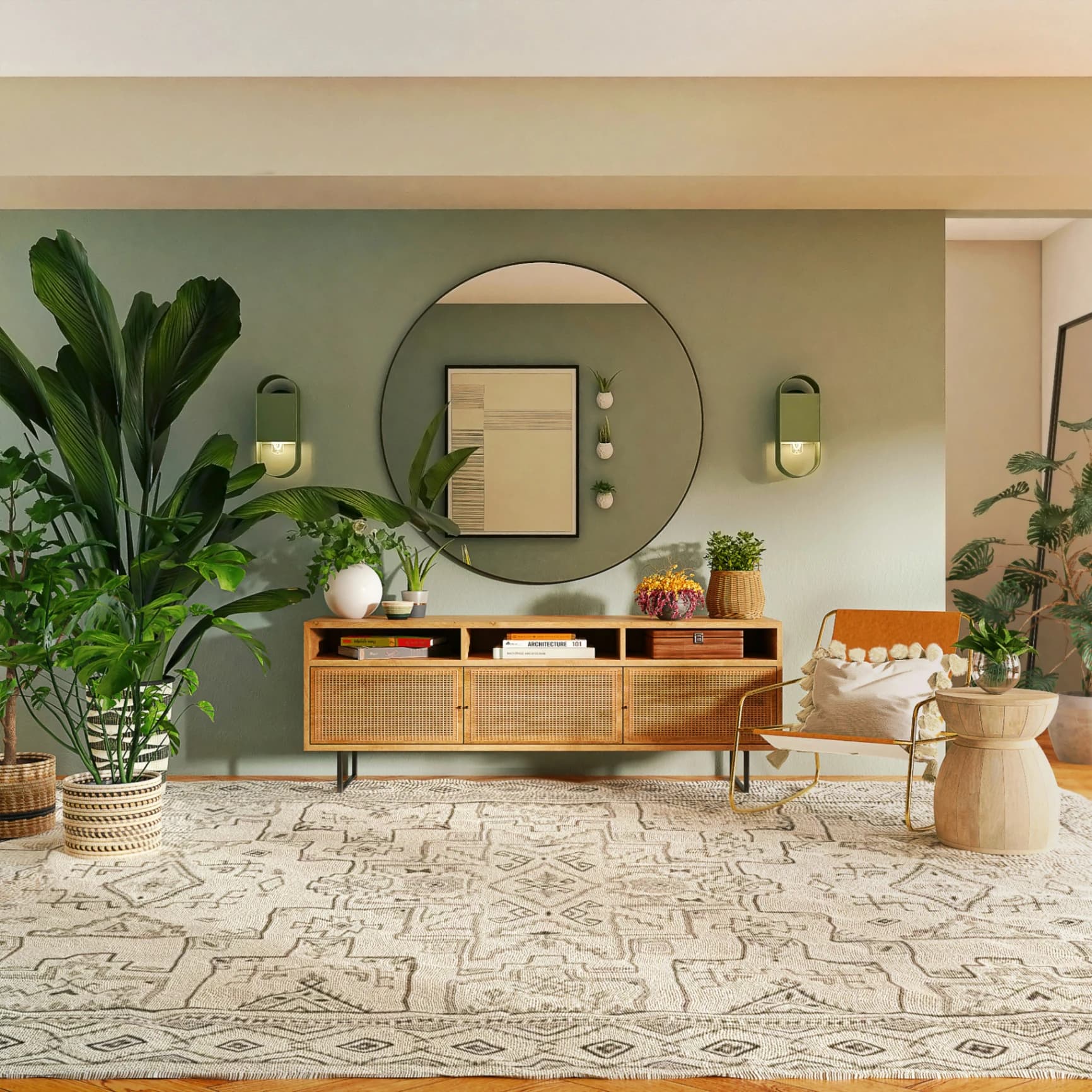 Como decorar apartamento alugado sem reforma: soluções práticas e econômicas