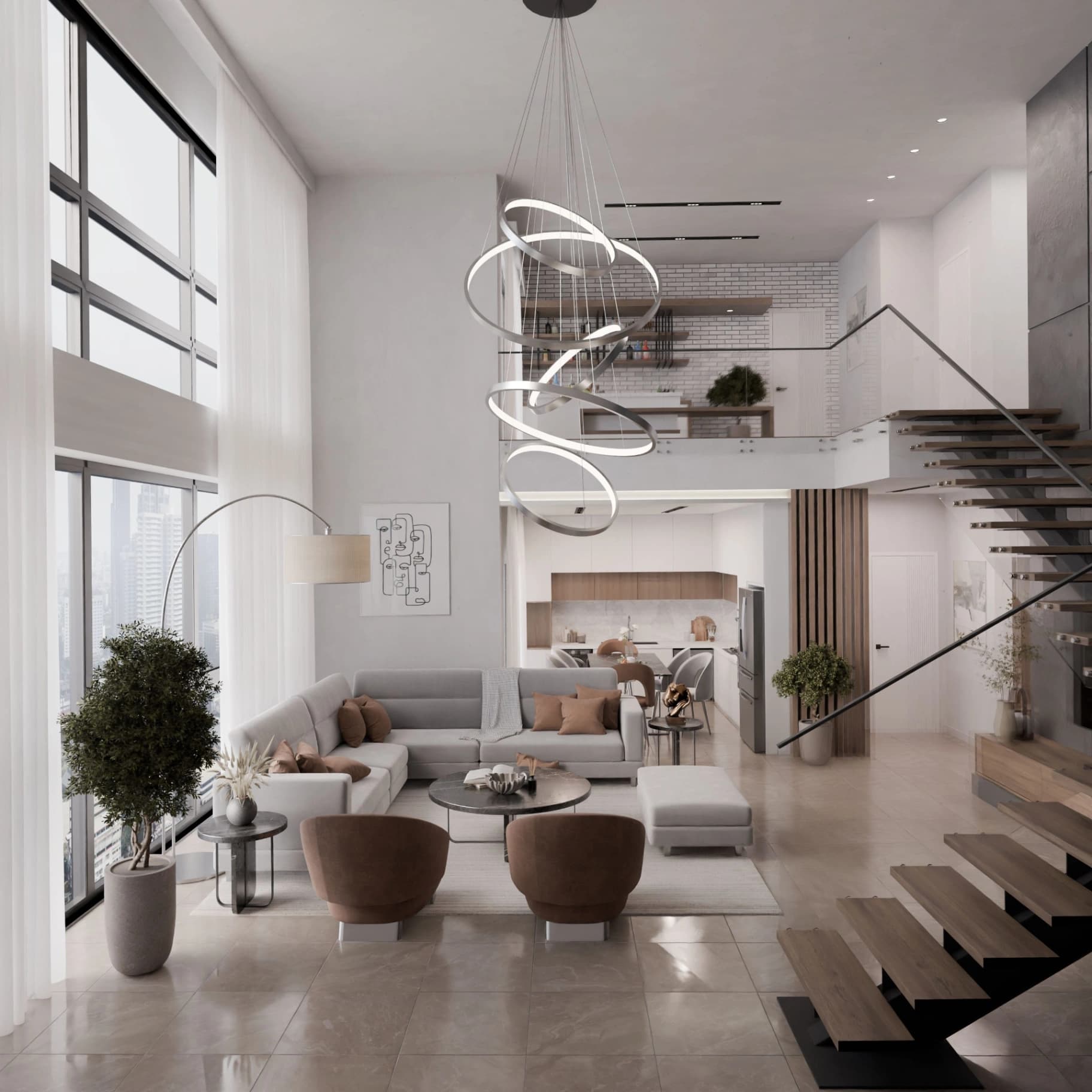 A arquitetura residencial acompanha uma nova forma de viver os espaços