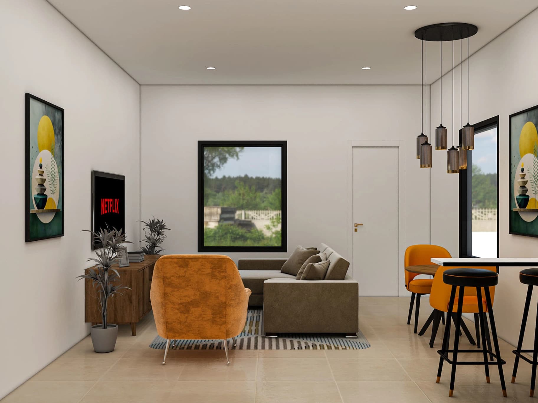 Studio para Locação no Centro de Curitiba: Equipado e Pronto para Morar