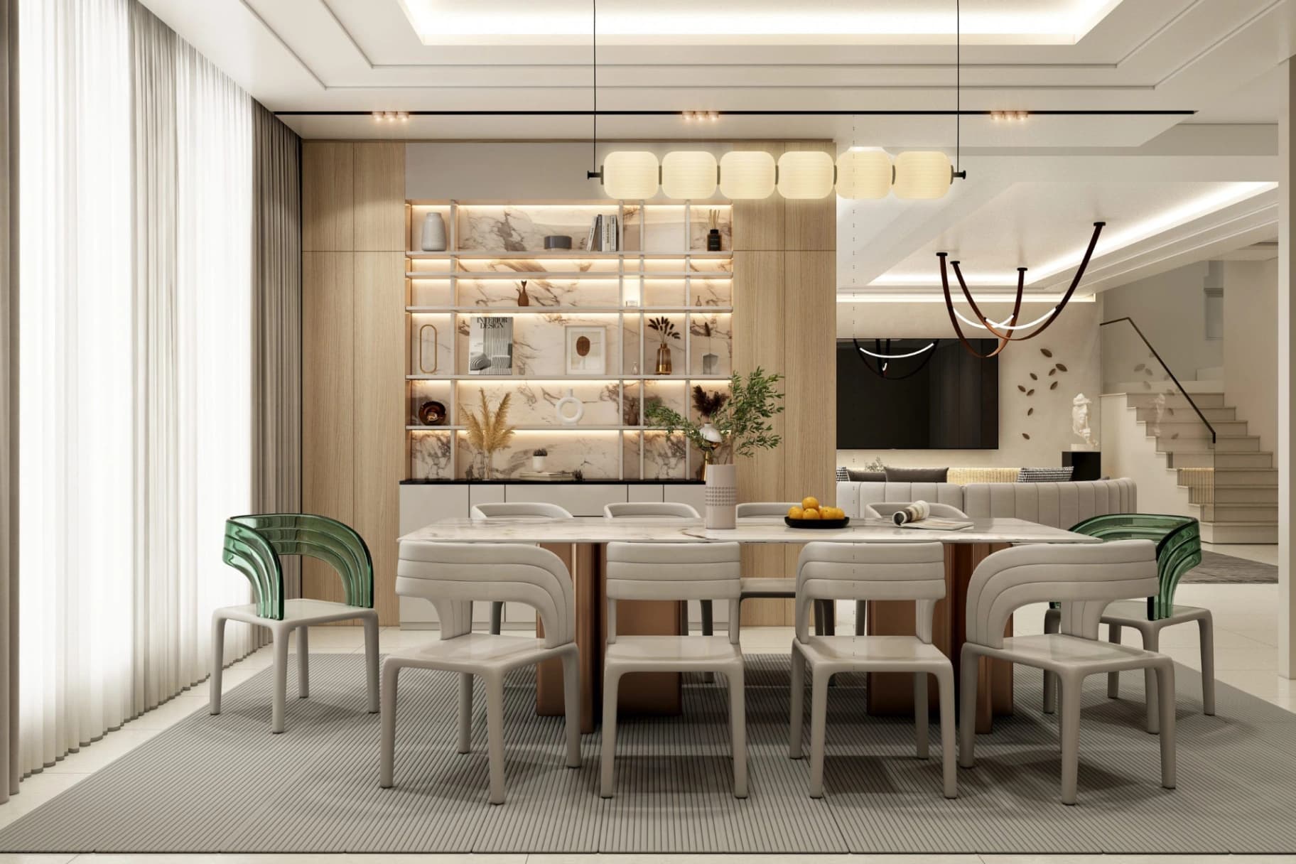 Cobertura Duplex para Alugar no Água Verde, Curitiba