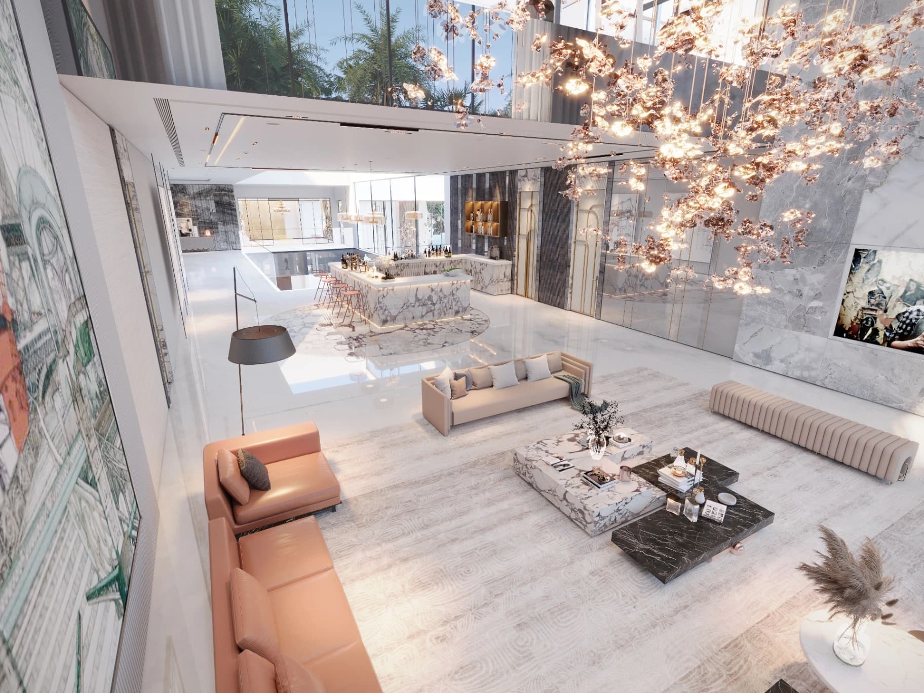 Cobertura Duplex para Alugar no Água Verde, Curitiba: 3 Quartos e 2 Vagas