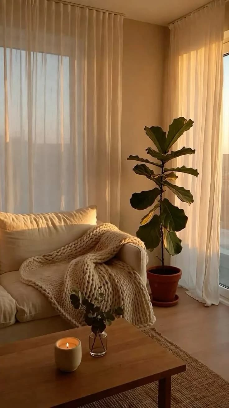 Apartamento com suíte e closet para alugar