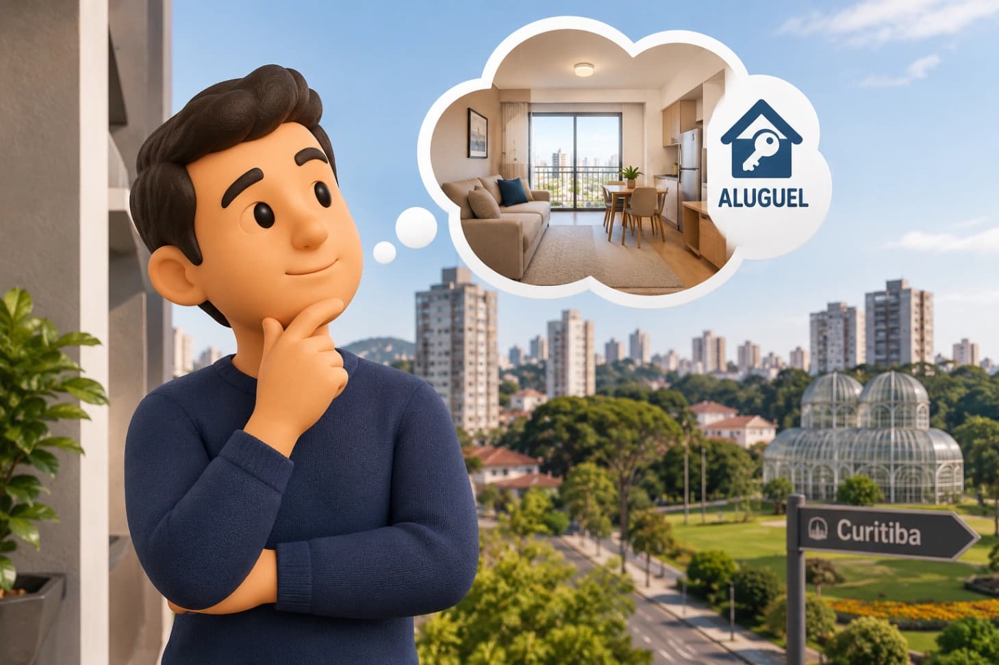 Como saber se o aluguel do seu apartamento no Portão está adequado ao mercado?
