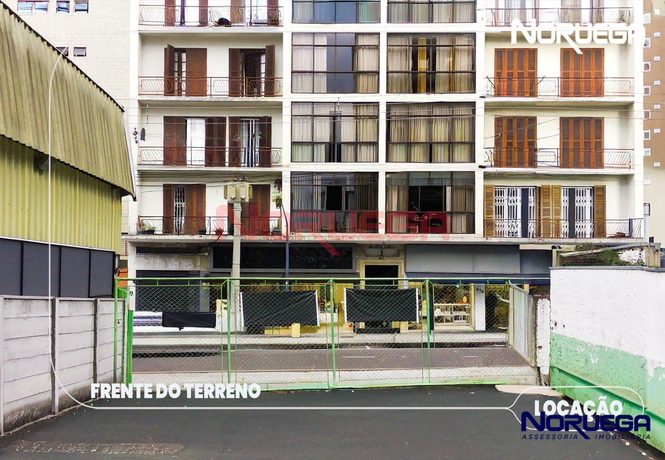 Imagem principal Terreno à Venda no centro de Curitiba com 793m²
