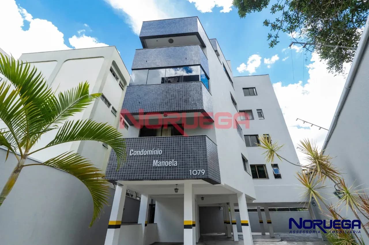 Imagem principal Apartamento à venda no bairro Bigorrilho em Curitiba com 1 quarto, 1 suíte, 1 sala, 1 banheiro, e 46,20m² de área