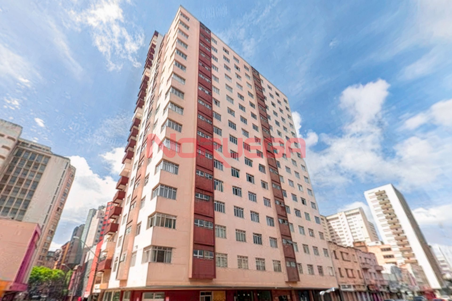 Apartamento de 1 quarto no Centro de Curitiba