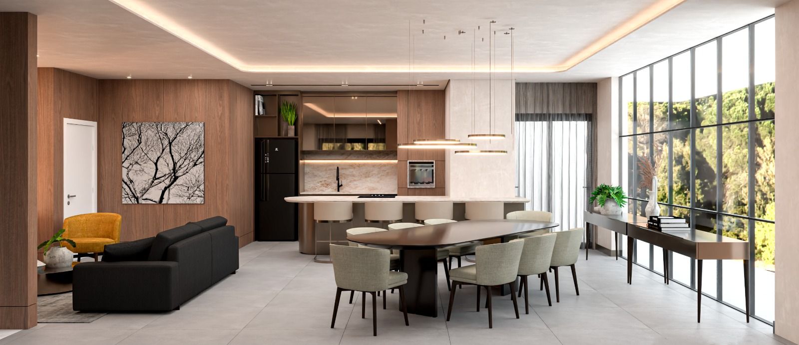 Apartamento, 1 quarto, 143 m² - Foto 8