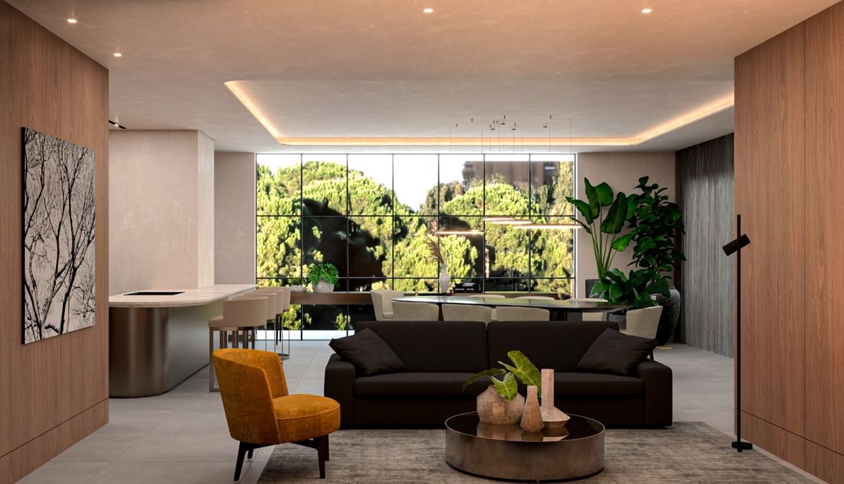 Apartamento, 1 quarto, 143 m² - Foto 1