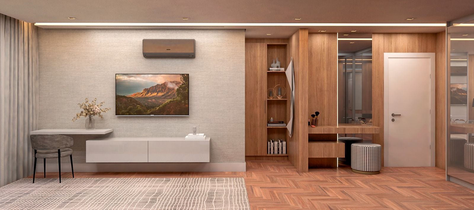 Apartamento, 1 quarto, 143 m² - Foto 3