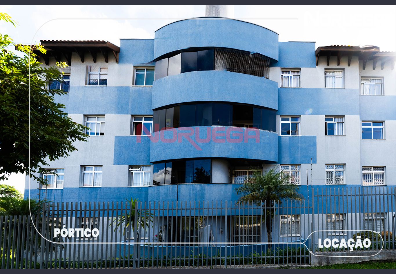 Apartamento com 3 quartos, banheiro e vaga de garagem para alugar no Bairro Tingui em Curitiba