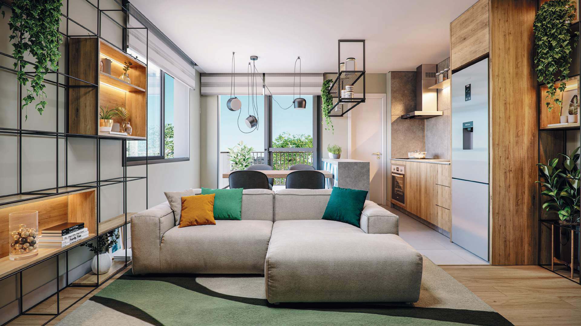 Apartamento, 2 quartos, 66 m² - Foto 4