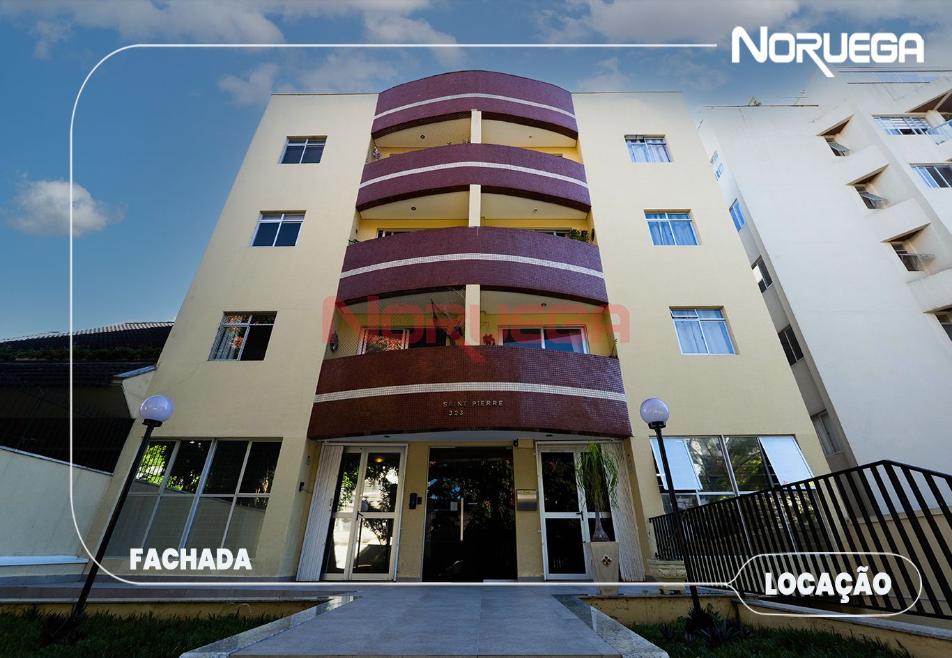 Apartamento de 02 quartos no bairro cabral