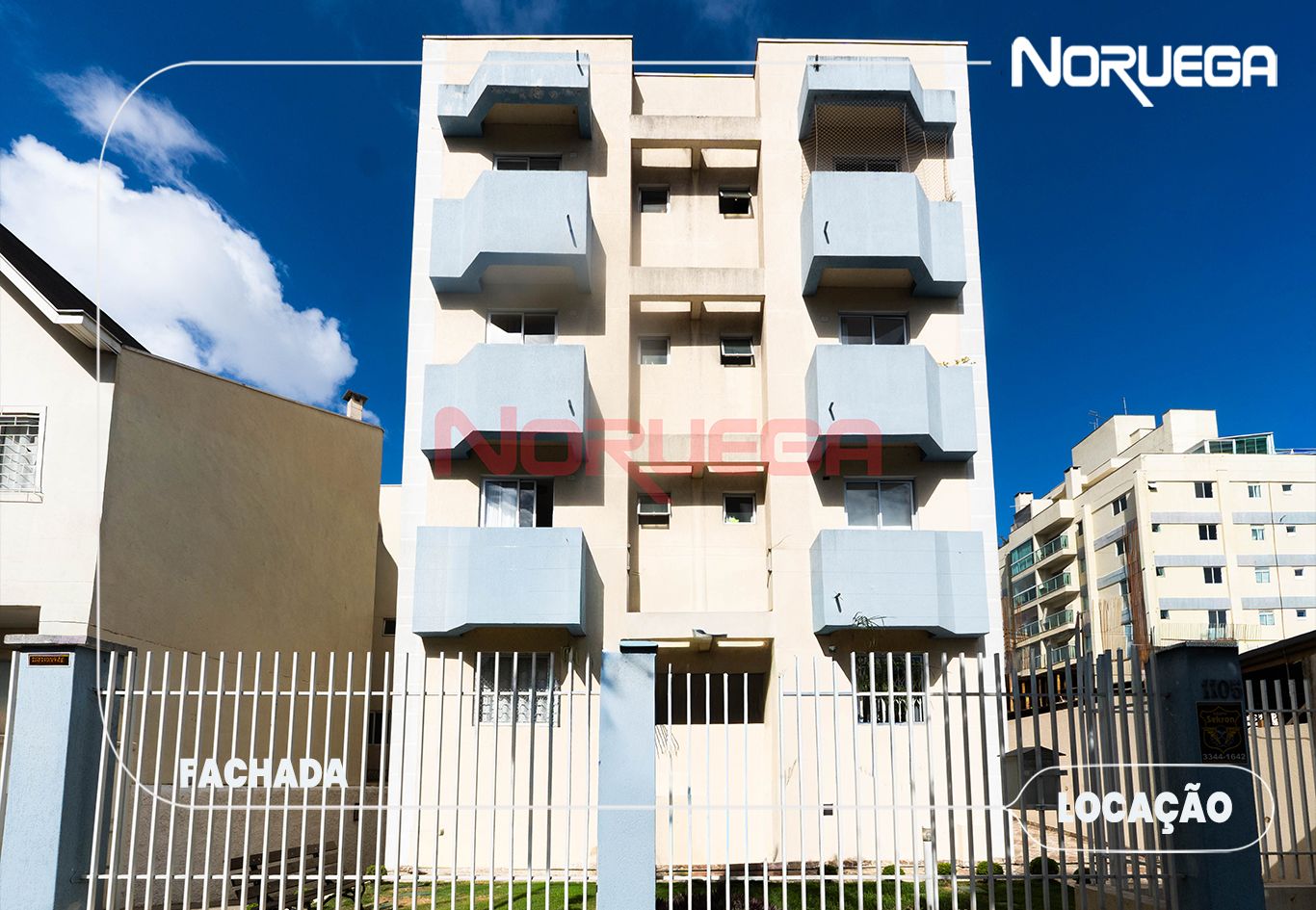 Apartamento de 01 quarto no bairro água verde