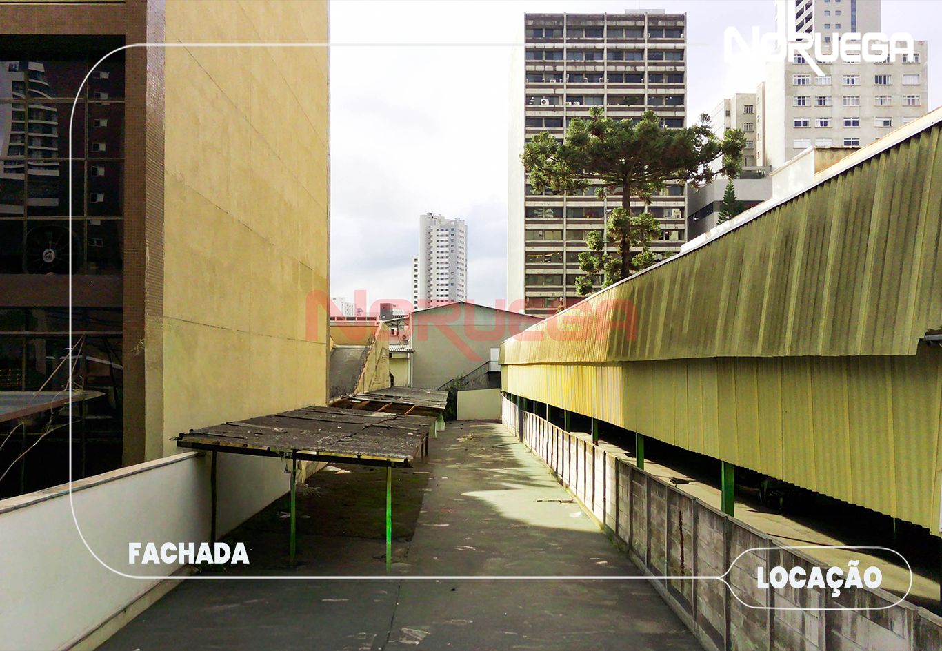 Terreno no centro de curitiba