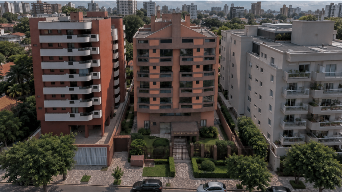 Apartamento para Locação com 03 quartos no Bairro Ahu