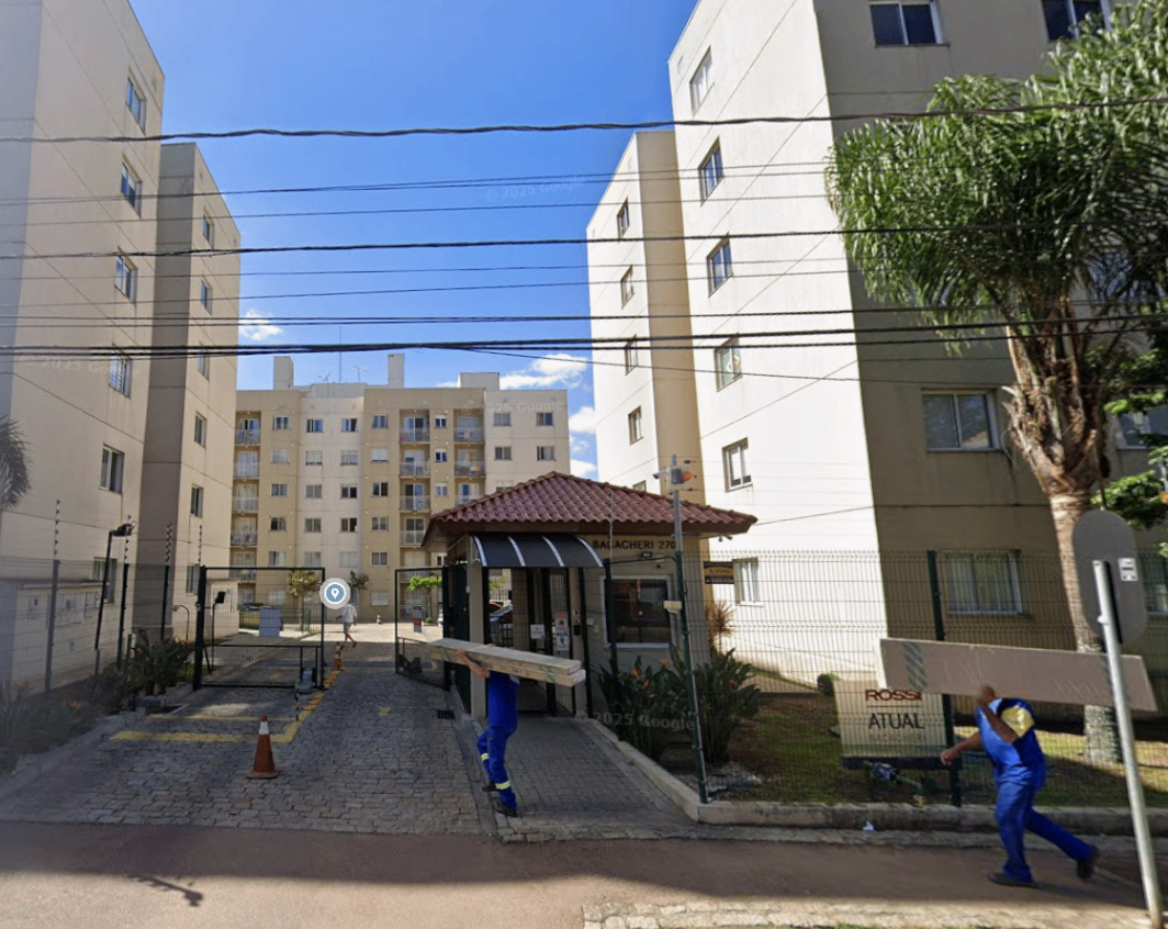 Apartamento para Locação de 02 quartos no Bairro Bacacheri