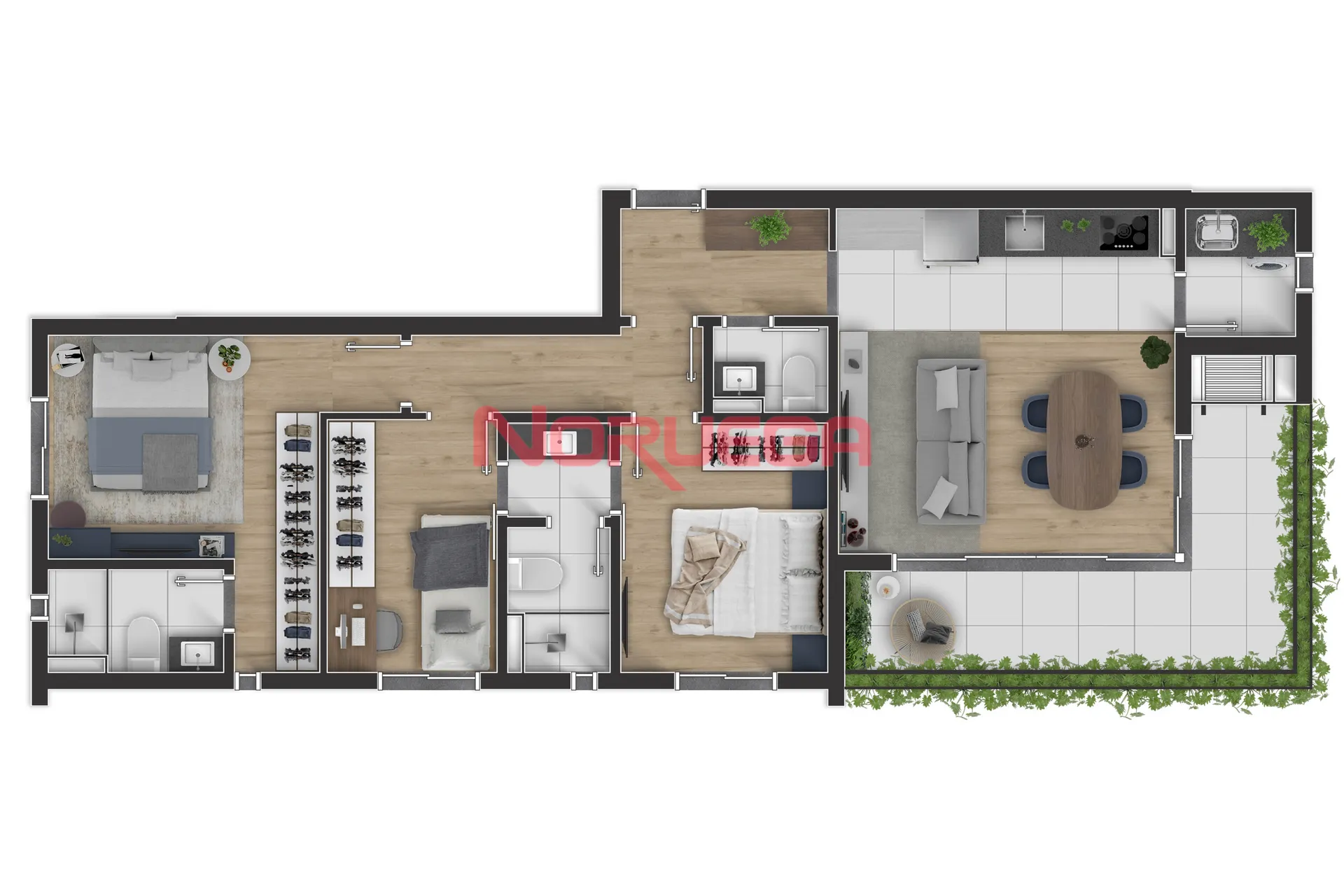 Apartamento, 3 quartos, 78 m² - Foto 16