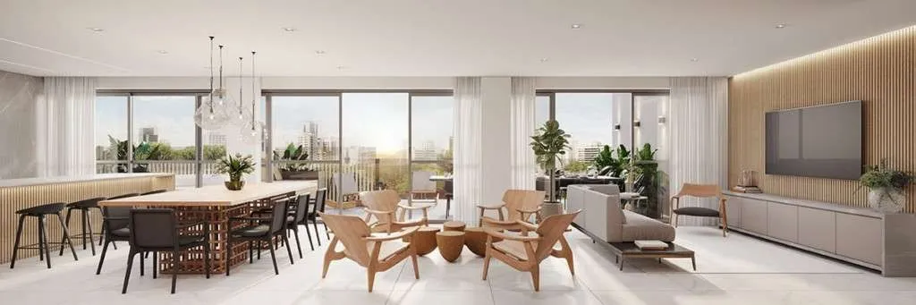 Apartamento, 2 quartos, 148 m² - Foto 1