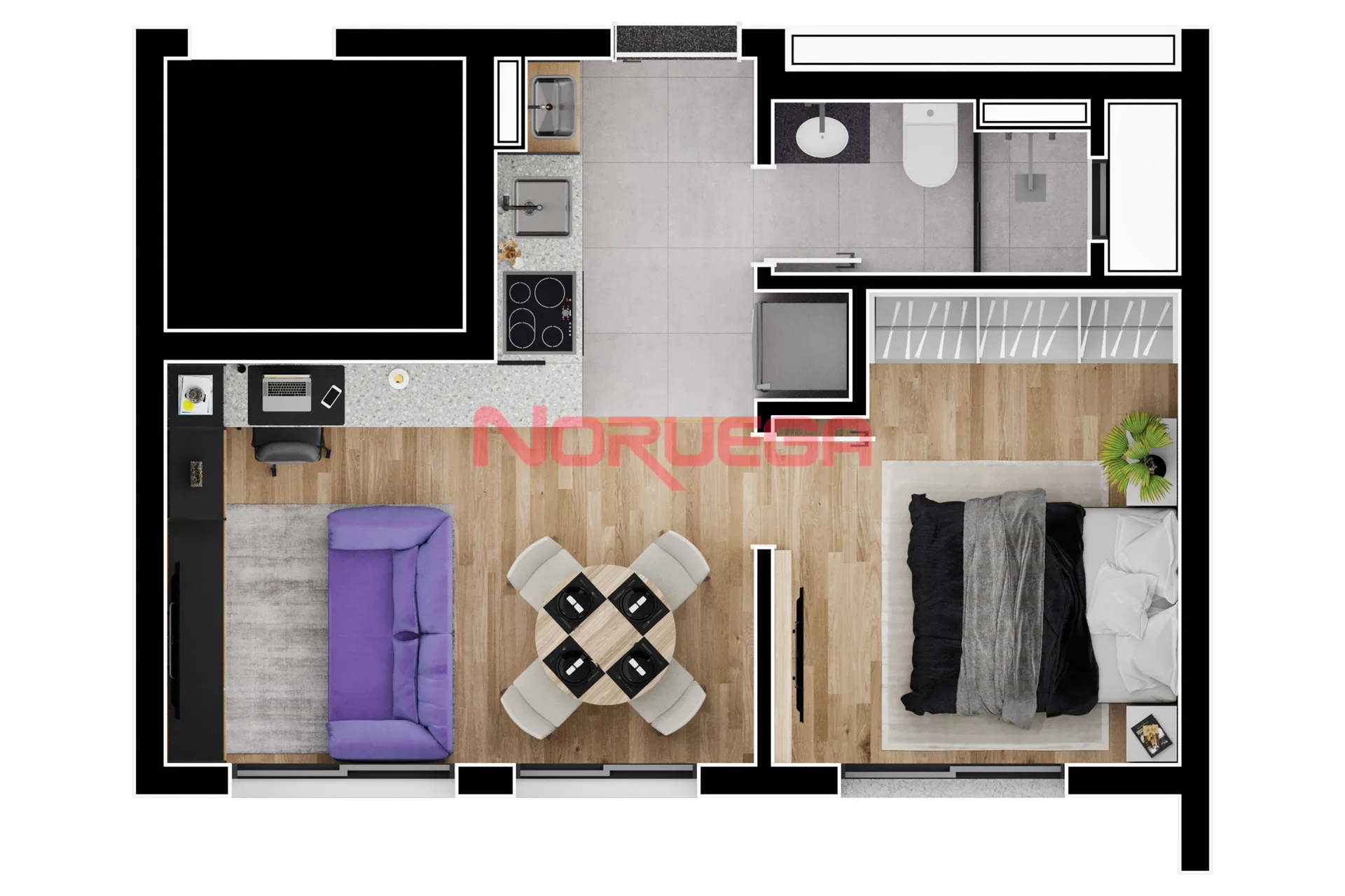 Apartamento, 3 quartos, 66 m² - Foto 30