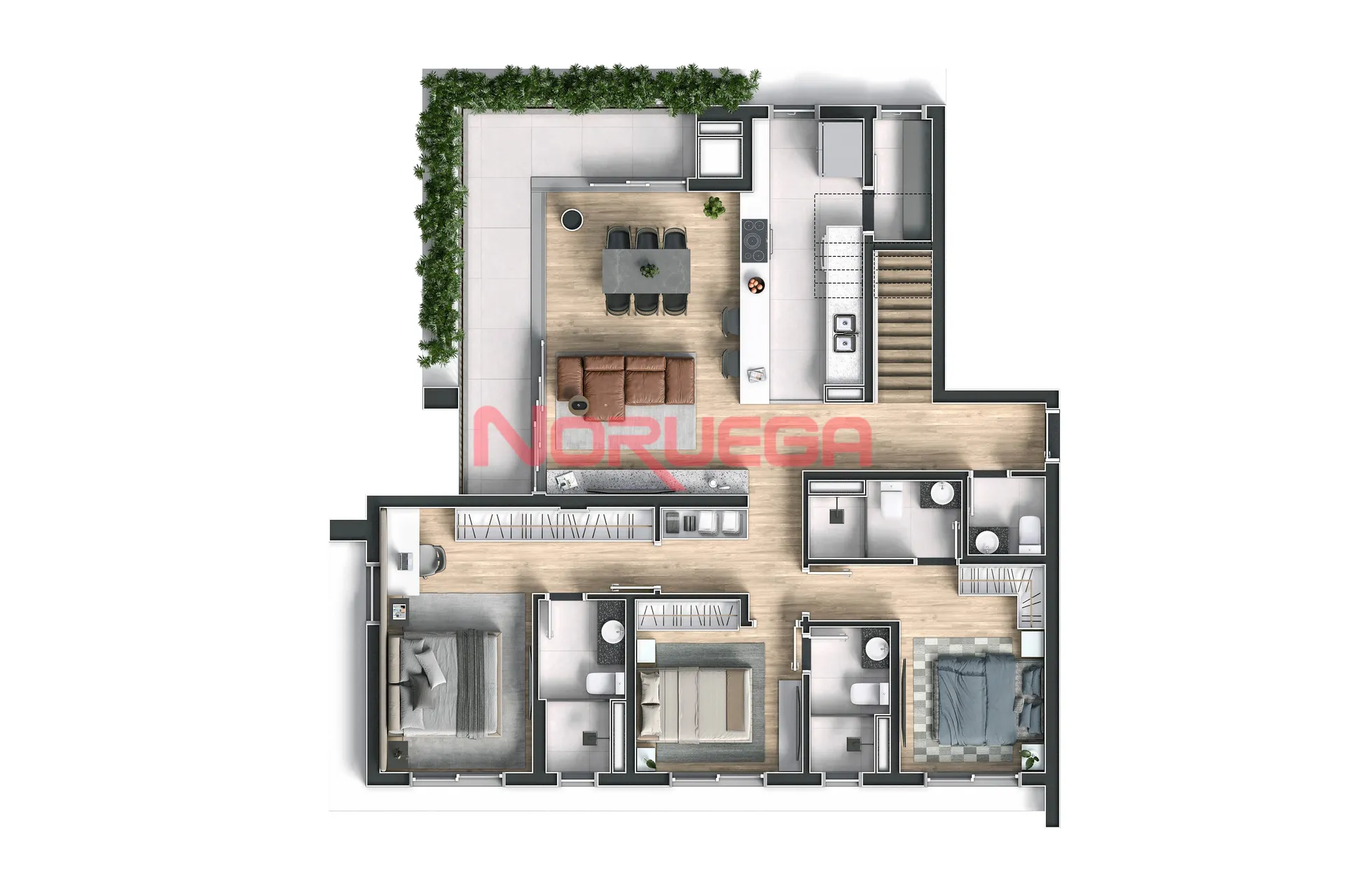 Apartamento, 3 quartos, 106 m² - Foto 6