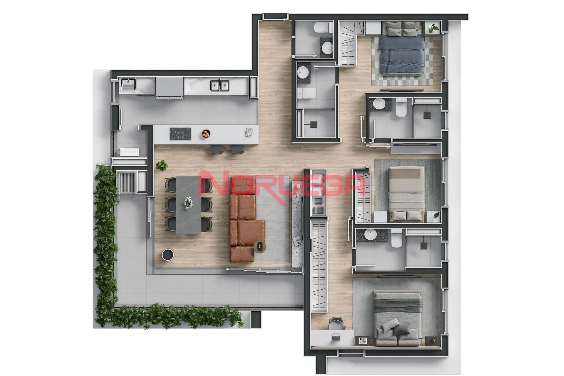 Apartamento, 3 quartos, 108 m² - Foto 17