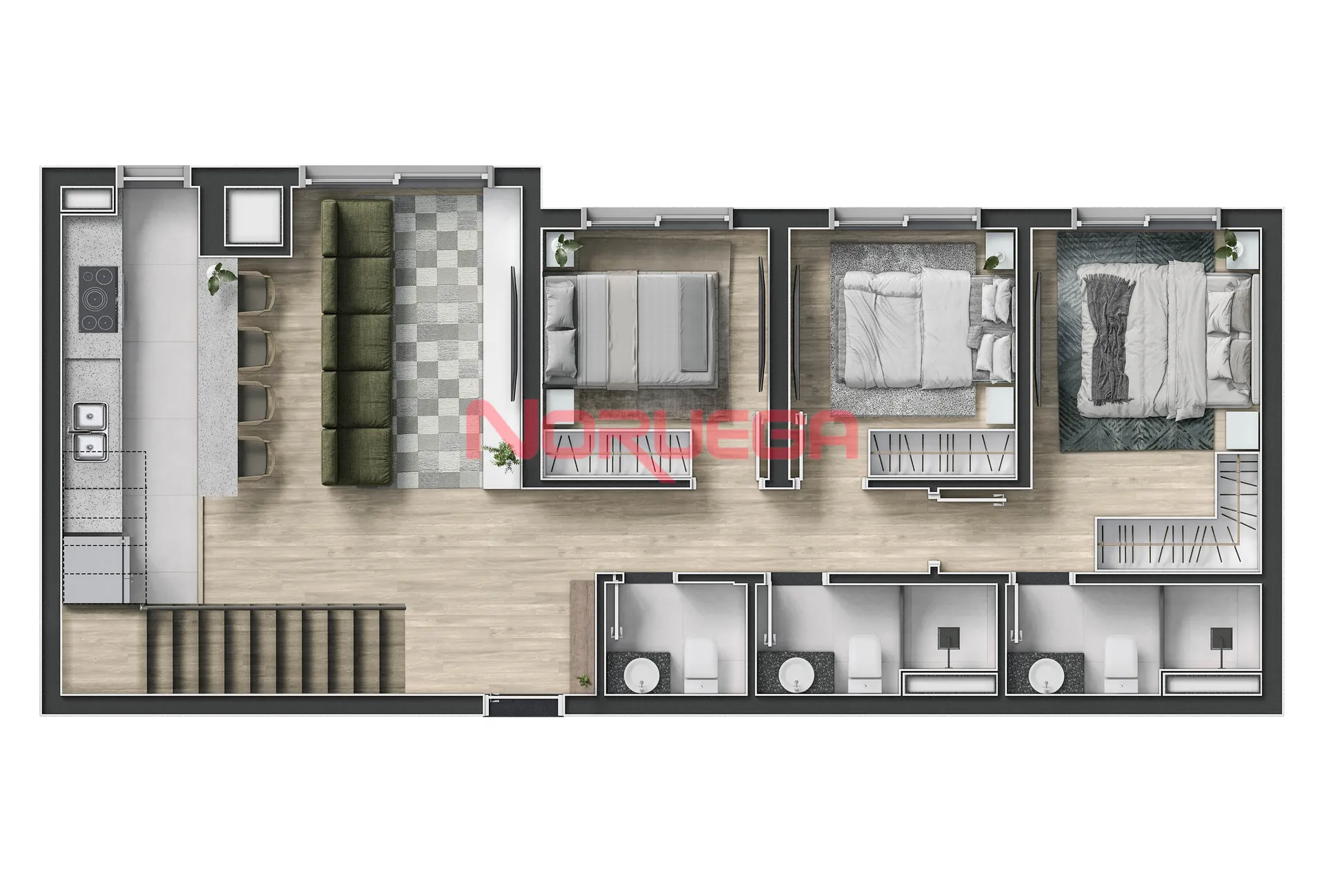 Apartamento, 3 quartos, 108 m² - Foto 18