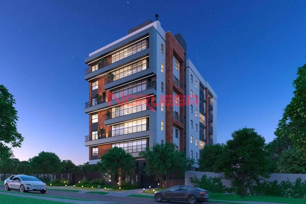 Apartamento com 2 quartos à venda no bairro cabral em Curitiba