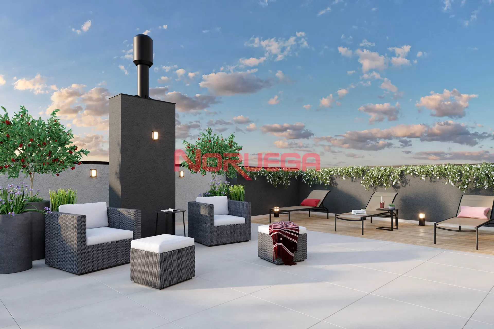 Apartamento no bairro Tingui