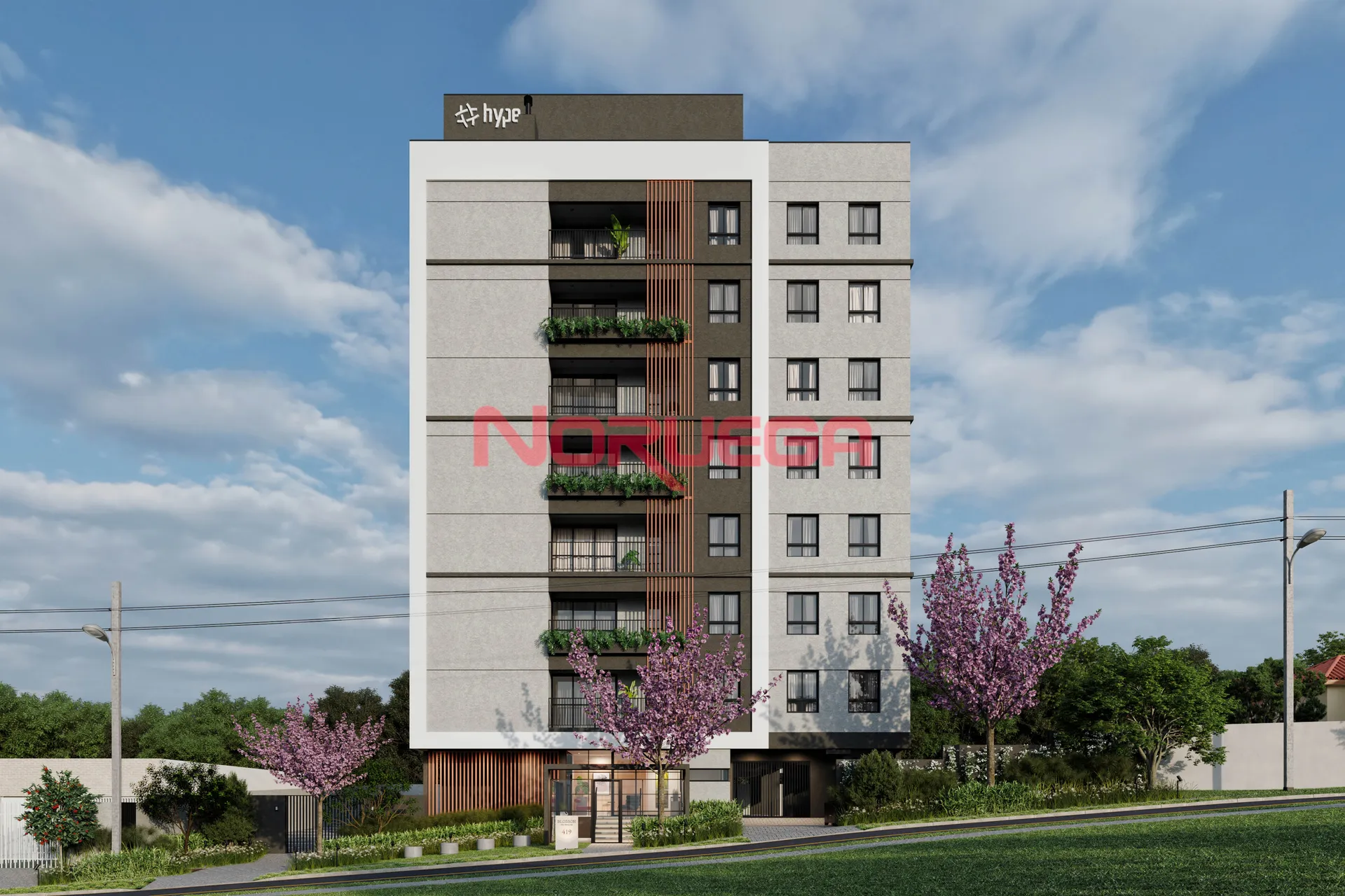 APARTAMENTO RESIDENCIAL em Curitiba - PR, Bacacheri