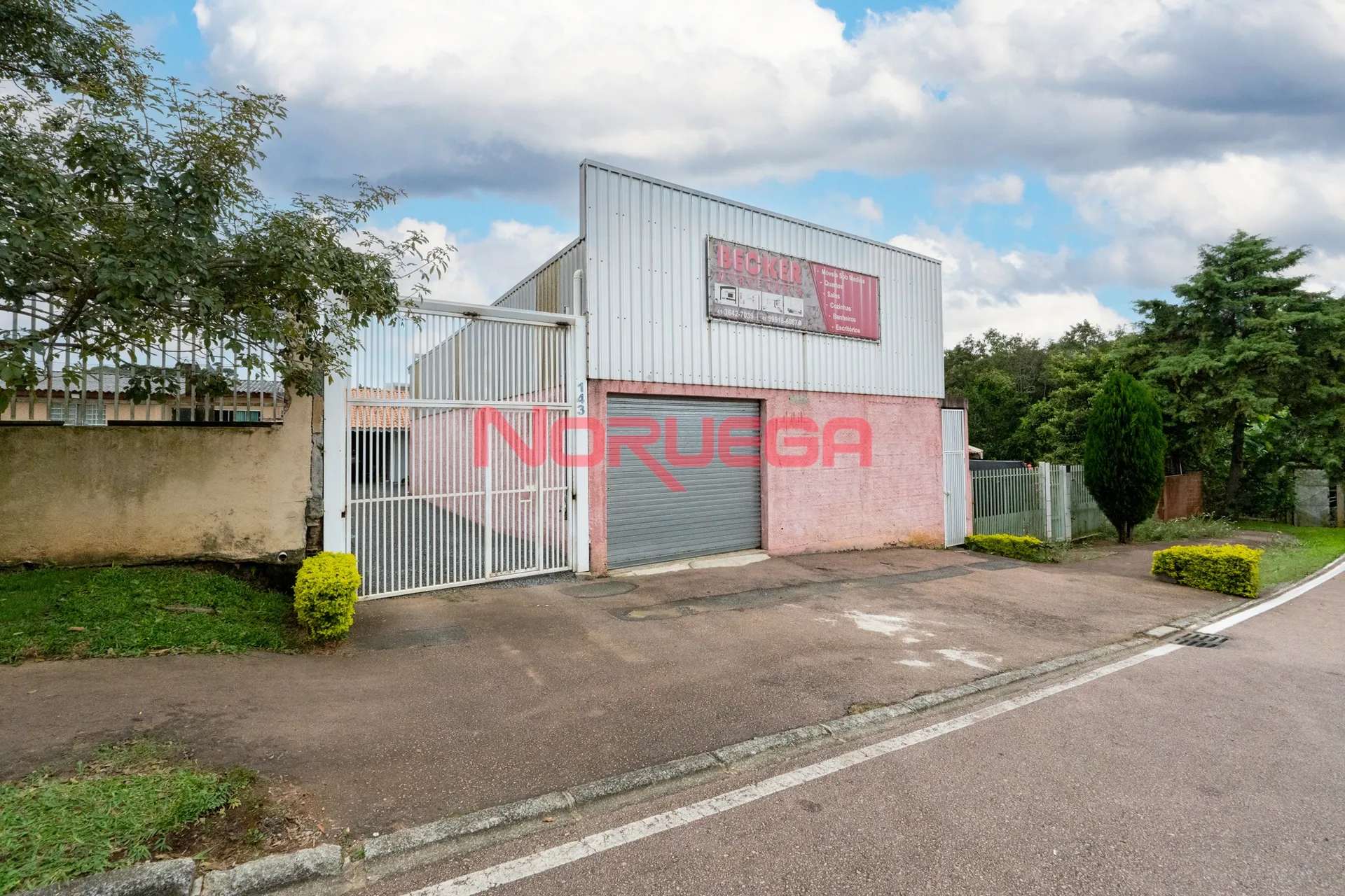 Depósito-Galpão, 200 m² - Foto 2