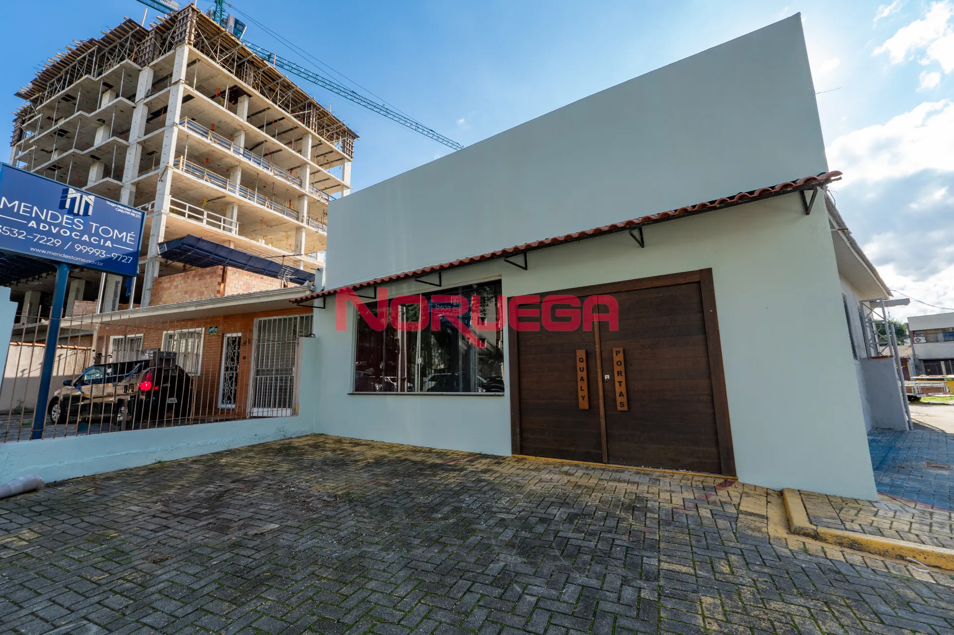 Loja-Salão, 166 m² - Foto 1
