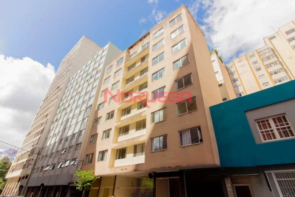 Locação de imóvel com 1 banheiro no Centro de Curitiba-PR: modernidade e conforto garantidos!