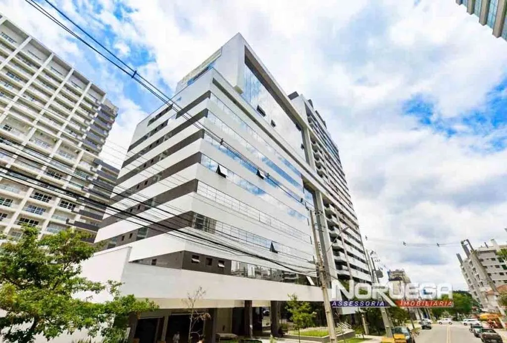 Sala Comercial de Alto Padrão na Vila Izabel, Curitiba-PR: 1 Sala, 1 Banheiro, 1 Vaga - 92,08m² Disponíveis!