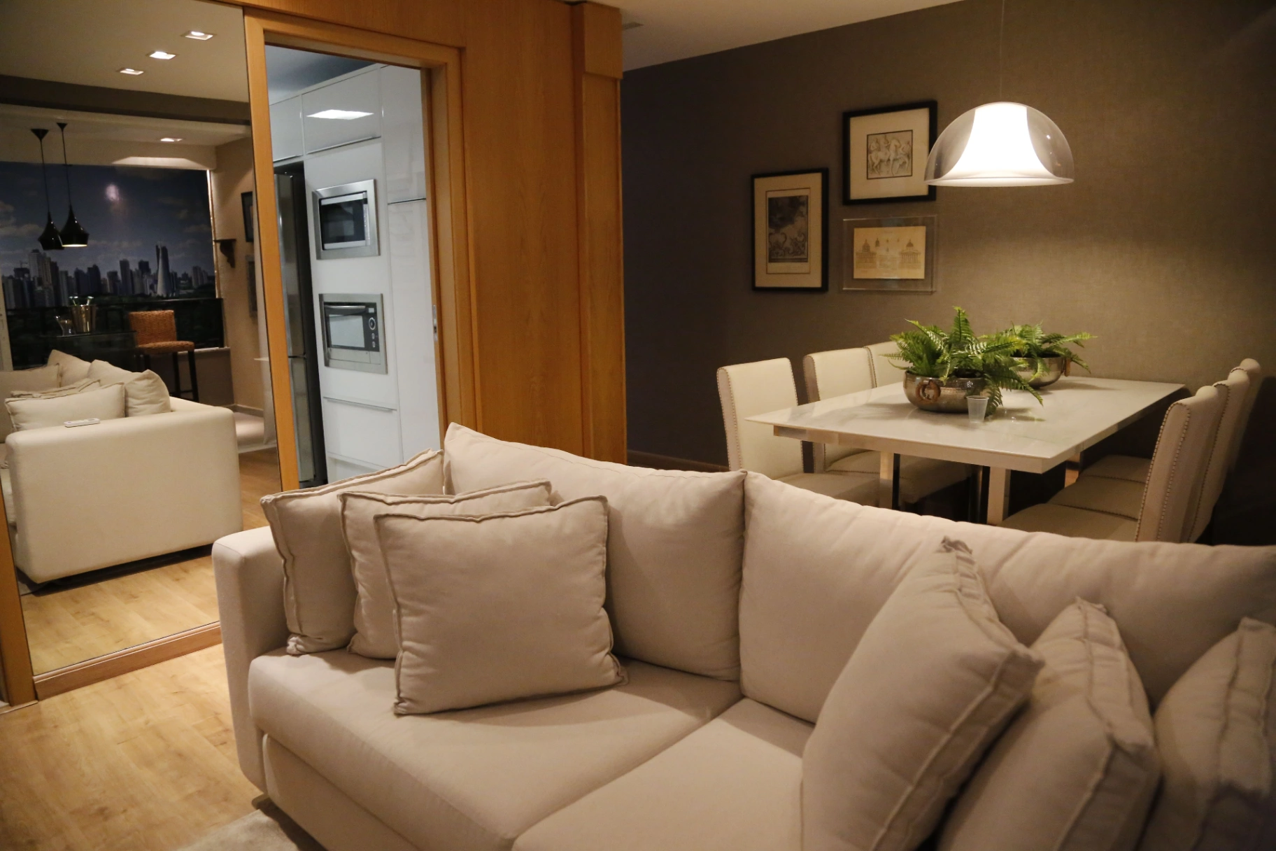 Apartamentos compactos exigem estratégias específicas para reduzir a vacância